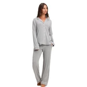 Women's Gray Pajama Set
